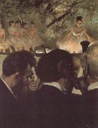 Edgar Degas Musicians in the orchestra France oil painting artist